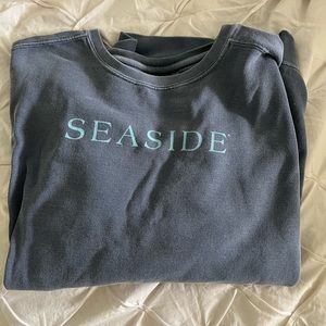 Seaside Sweatshirt Comfort Colors Size M